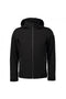 Icepeak Brimfield Softshell Jacket Zwart - 52/L Zwart