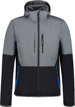 Icepeak - Decker - Softshell Jas - Heren - Grijs - Maat XXL