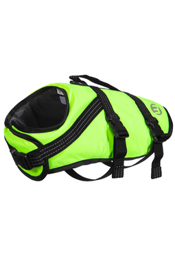Icepeak Honden Zwemvest - Geel - S Geel