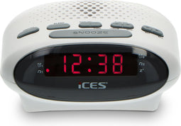 Ices ICR-210 - Wekkerradio - Wit