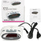 Ices ICR-210 - Wekkerradio - Wit