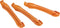 Icetoolz bandenafnemers - bandenlichter oranje set van 3 stuks