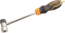 Icetoolz Compressorhandvat 240a912 Alu/rubber Oranje/zwart