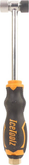 Icetoolz Compressorhandvat 240a91a Alu/rubber Oranje/zwart