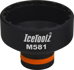 Icetoolz Cranksleutel M581 Steps E6100/7000/8000 Zwart