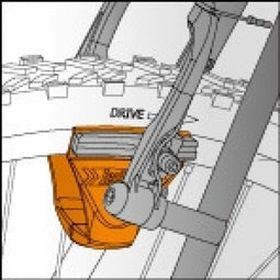 Icetoolz Croco Remschoenen Richter Oranje