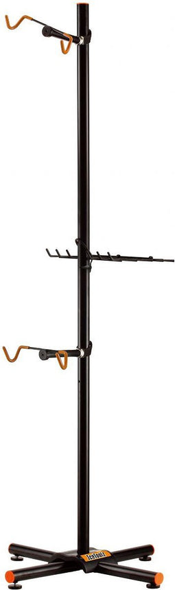 Icetoolz Displaystandaard Voor 2 Fietsen Staal Zwart