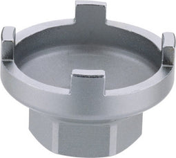 Icetoolz Freewheelafnemer 4-noks Bmx Staal Zilver