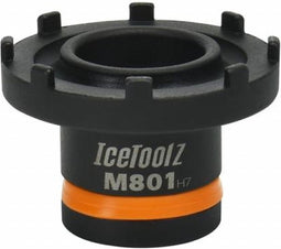 Icetoolz Freewheelafnemer Bosch Active/performance Zwart