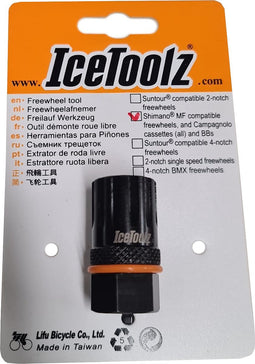 Icetoolz Freewheelafnemer Shimano 2035