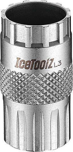 Icetoolz Freewheelafnemer Staal Zilver