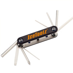 IceToolz Icetoolz 24092a1 gereedschapset 8-delig in houder