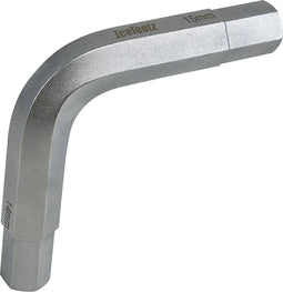 Icetoolz Inbussleutel 14/15 Mm Staal 75 Mm Zilver