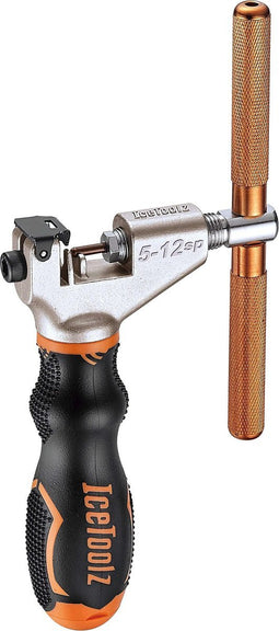 IceToolz kettingpons 5-6-7-8-9-10-11-12 Speed zwart/zilver - kettingbreker Shimano Fiets - Fietsgereedschap