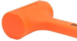 Icetoolz Kunststof Hamer Oranje 35,5 Cm 1100 Gram Oranje