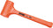 Icetoolz Kunststof Hamer Oranje 35,5 Cm 1100 Gram Oranje