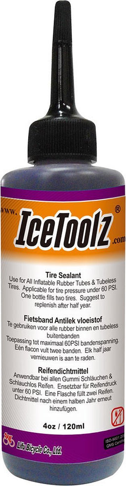 Icetoolz Lekpreventie Voor Binnenband 120 Ml