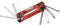 Icetoolz Multitool Urban-7 Rvs 8,5 Cm Oranje/zilver