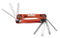 Icetoolz Multitool Urban-7 Rvs 8,5 Cm Oranje/zilver