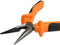 Icetoolz Punttang Comfort-grip 16 Cm Staal Oranje/zilver