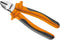 Icetoolz Snijtang Comfort-grip 18 Cm Staal Oranje/zilver