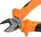 Icetoolz Snijtang Comfort-grip 18 Cm Staal Oranje/zilver