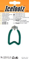 Icetoolz Spaaksleutel 3,30 Mm / 0,130 Inch Staal Groen