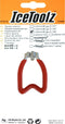 Icetoolz Spaaksleutel 3,45mm / 0,136 Inch Staal Rood