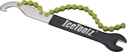 IceToolz Tandkransafnemer - Kettingzweep - Pedaalsleutel 15 mm - Borgringsleutel