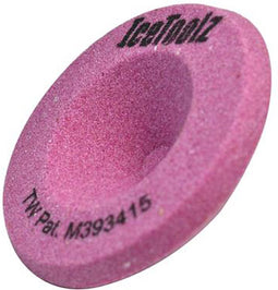 Icetoolz Vijl Voor Buiseinden 7 Cm Roze