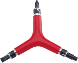 Icetoolz Y-bitsleutel 4x6 Mm Inbus 11 X 10 Cm Rood