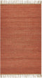LUNIA - Jute vloerkleed - Lichtrood - 80 x 150 cm - Jute