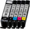 Canon CLI-571C - Inktcartridge - 7ml - Cyaan