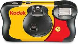 Kodak Fun Saver 27 - Wegwerpcamera - Ingebouwde flitser - Multi-color