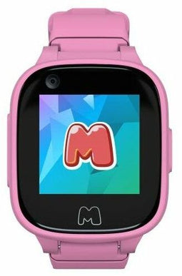 Moochies Connect - Smartwatch - Spraakoproepen GPS-tracking Waterdicht - Roze