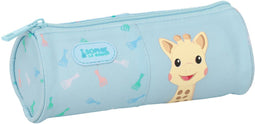 Sophie la Girafe Thermische Snacktas - Lunchtrommel - 20 cm x 7 cm x 7 cm - Blauw