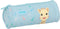 Sophie la Girafe Thermische Snacktas - Lunchtrommel - 20 cm x 7 cm x 7 cm - Blauw