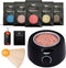 Ruby Wax Apparaat - Ontharingsset - 500 ml Waxopwarmer incl 100g Wax