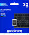 Goodram Piccolo - USB Stick 32GB - USB 2.0 - Zwart
