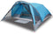 vidaXL - Gezinstent - 6-persoons - waterdicht - blauw