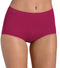 sloggi Basic+ Maxi C3P - Dames Onderbroek - 3-pack - Roze Bordeaux Vanille