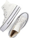 Converse Chuck Taylor All Star Move Hi Platform Hoge sneakers - Dames - Wit - Maat 39
