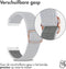 imoshion Elastisch nylon bandje - Universeel 20 mm aansluiting - Wit