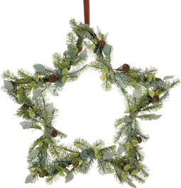 House of Seasons Ster - H6 x Ø60 cm - Groen
