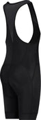 AGU Essential Fietsbroek Dames - Met Bretels - GREEN 95 zeem - Zwart - S