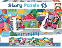 Kinderpuzzel Educa Story Puzzle 26 Onderdelen