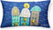 Kussenhoes Ripshop Poble de nit Multicolour 30 x 50 cm