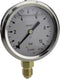 ICH Manometer 63R-1.MGE Aansluiting (manometer): Onderkant -1 tot 0 bar Schroefdraad (buiten) 1/4 1 stuk(s)