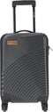 Nörlander Handbagage koffer 21L - Handbagage Trolley - Duurzaam Tarwestro - 33 x 23 x 53 cm - Grijs