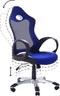iCHAIR - Bureaustoel - Blauw - Polyester